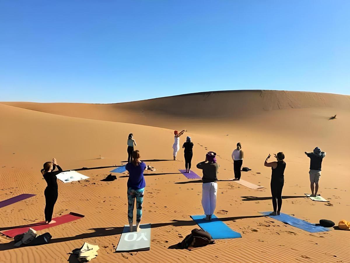 فندق Camp Mbark Authentic محاميد الغزلان المظهر الخارجي الصورة