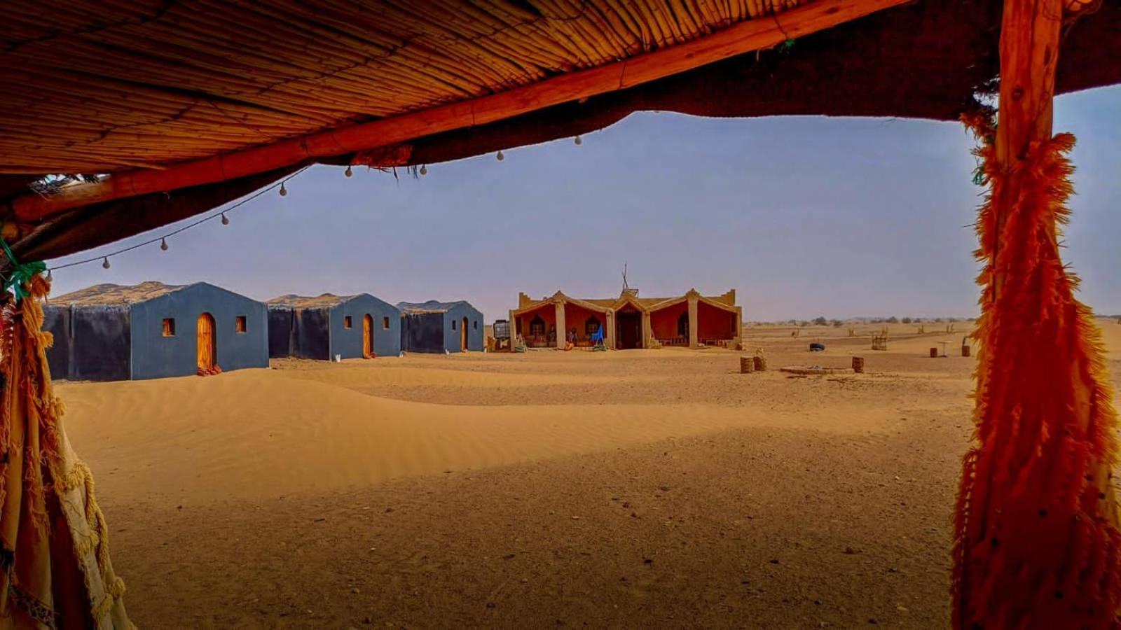فندق Camp Mbark Authentic محاميد الغزلان المظهر الخارجي الصورة