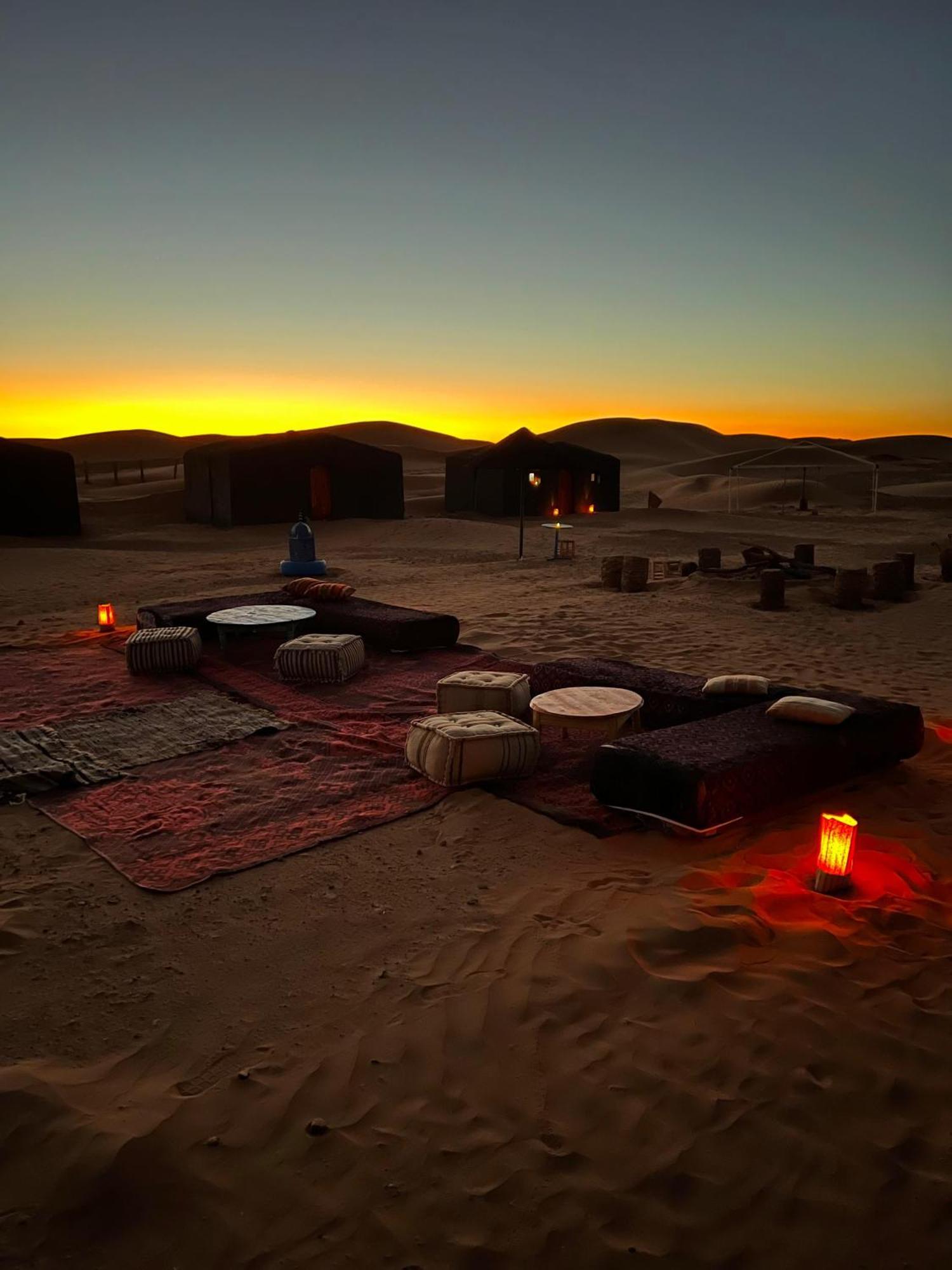 فندق Camp Mbark Authentic محاميد الغزلان المظهر الخارجي الصورة
