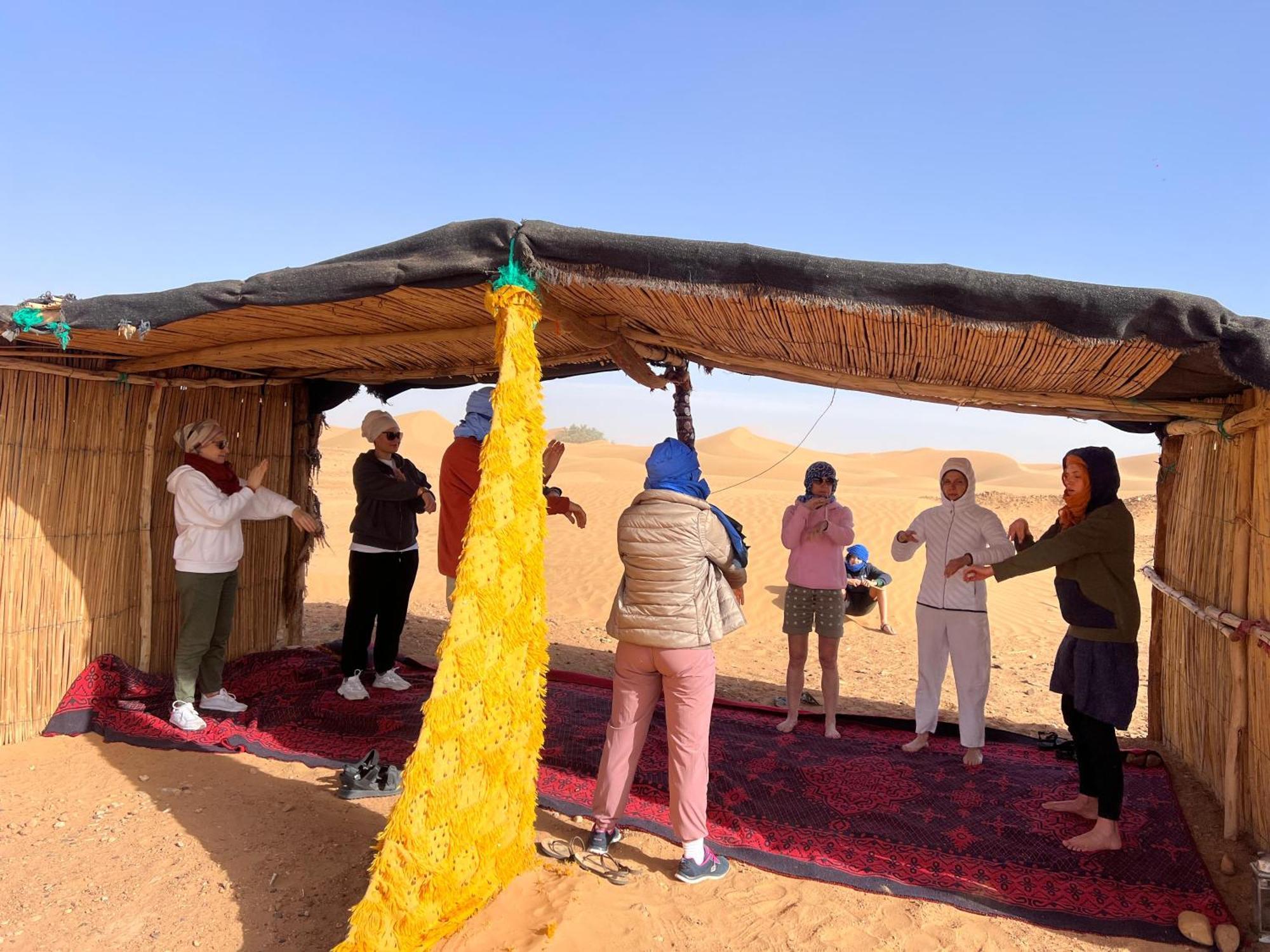 فندق Camp Mbark Authentic محاميد الغزلان المظهر الخارجي الصورة