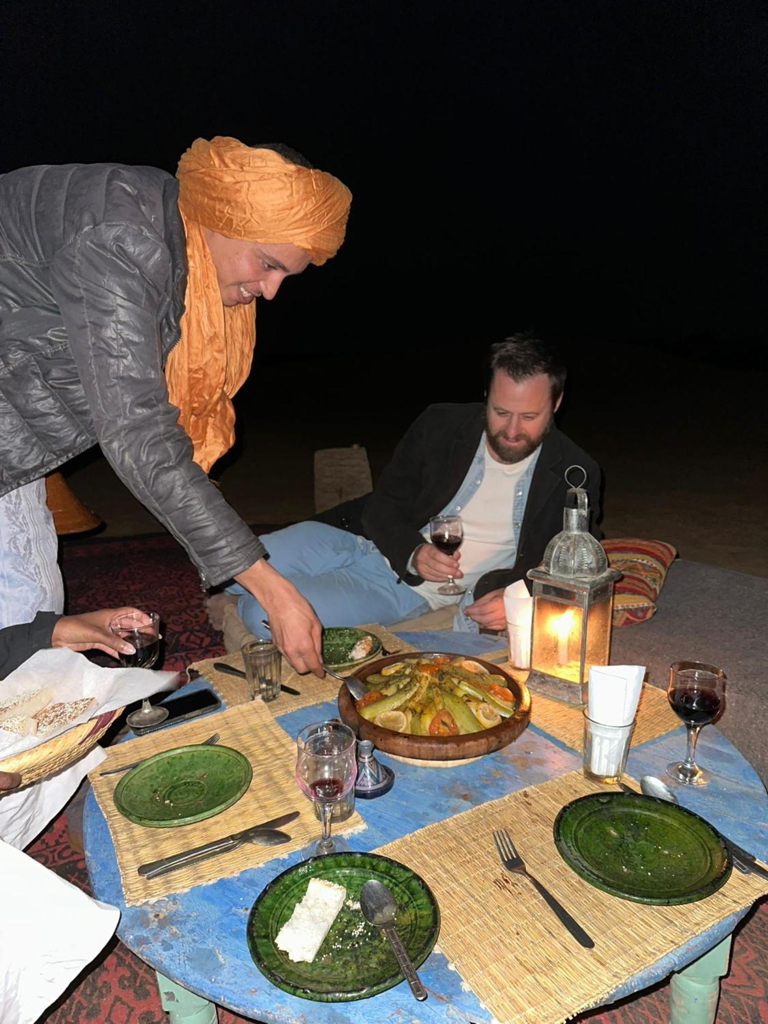 فندق Camp Mbark Authentic محاميد الغزلان المظهر الخارجي الصورة