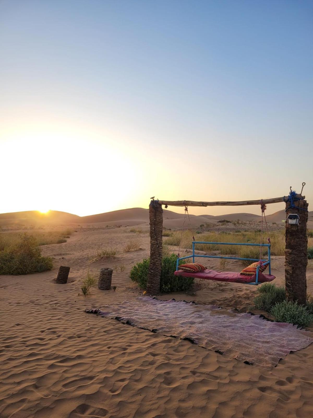 فندق Camp Mbark Authentic محاميد الغزلان المظهر الخارجي الصورة