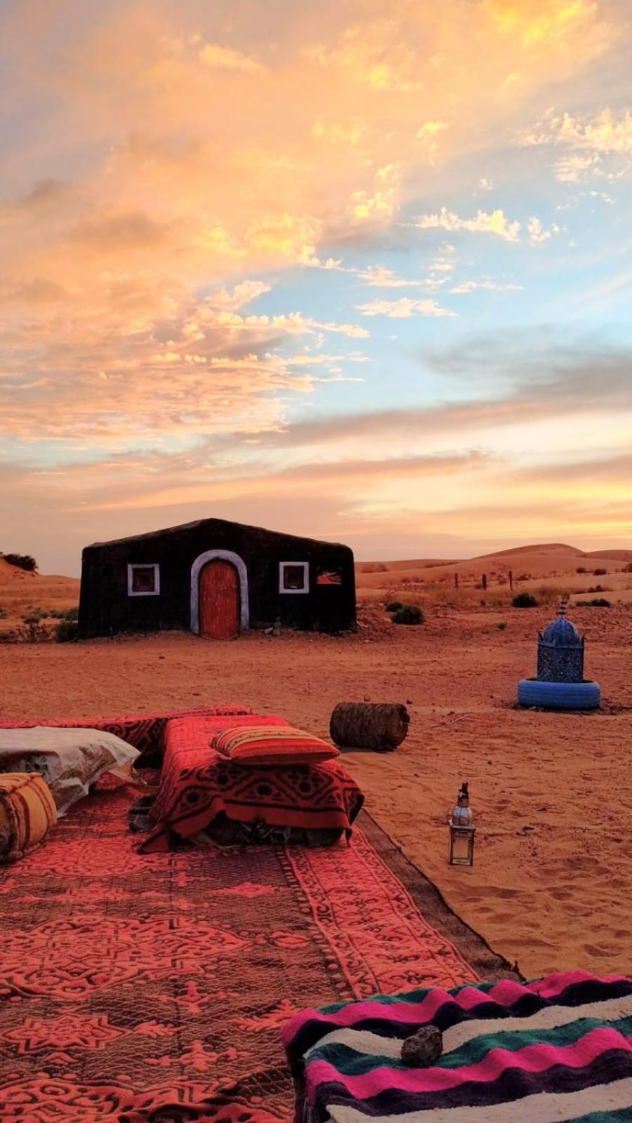 فندق Camp Mbark Authentic محاميد الغزلان المظهر الخارجي الصورة