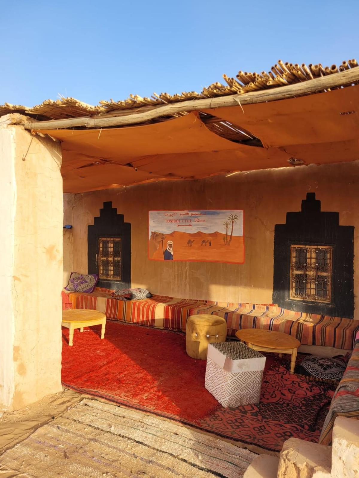 فندق Camp Mbark Authentic محاميد الغزلان المظهر الخارجي الصورة
